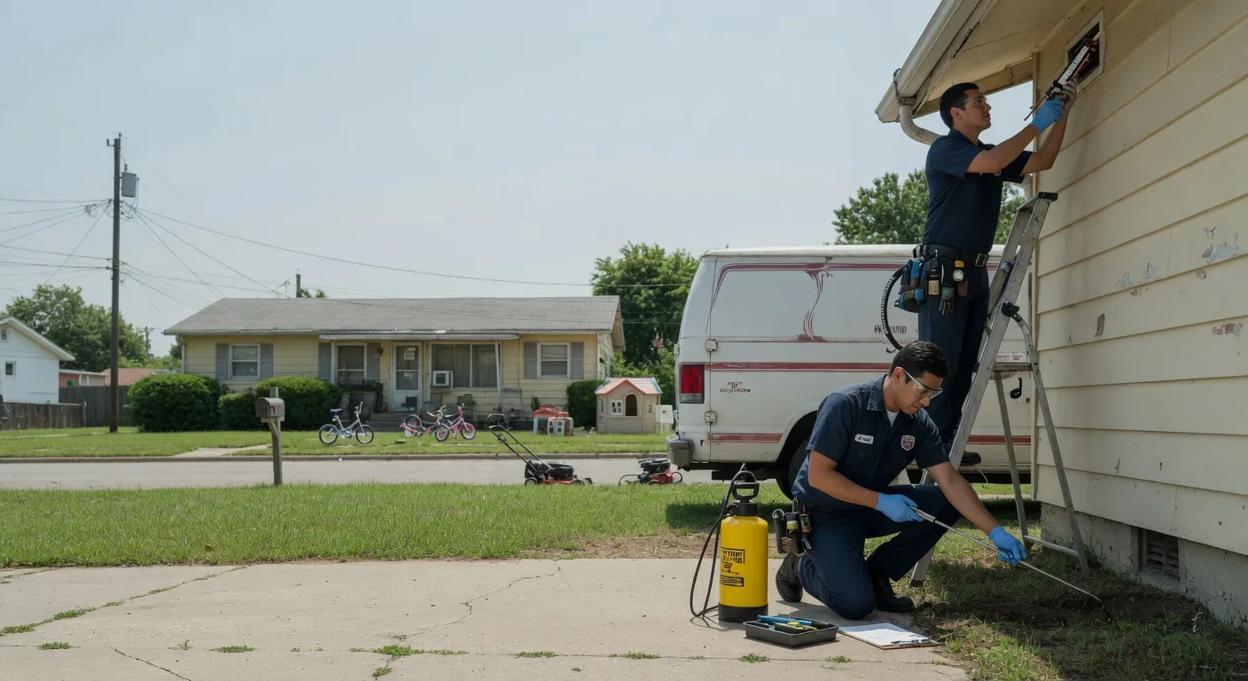 Termite Treatment in Cameron, TX near me